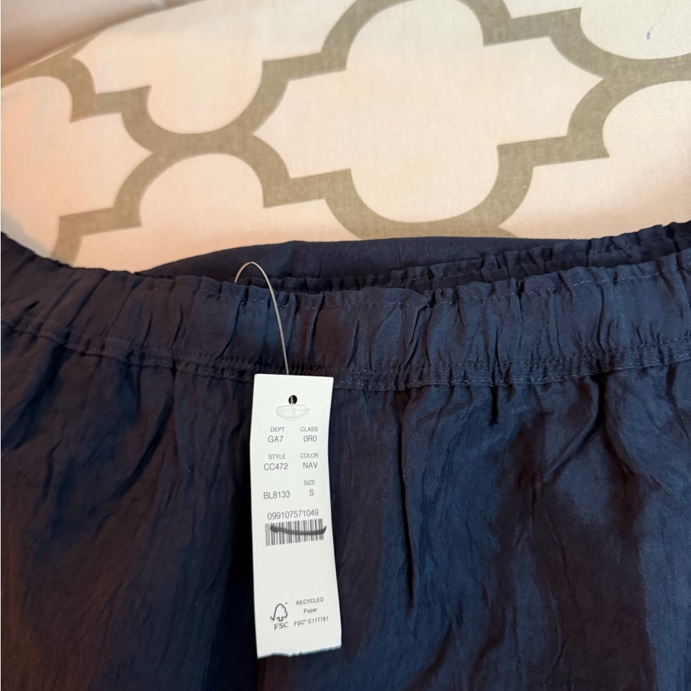 J. Crew Navy Wide-Leg Pants - Picture 2 of 11